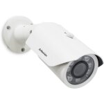 Jum - 5mp camras de surveillance ahd / tvi / cvi / cvbs 4 en 1 vue de nuit extrieure / intrieure rsistante ...