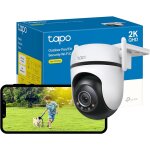 Jum - c520ws 2k(4mp)camra de surveillance wifi extrieur 360, vision nocturne couleur starlight, dtection ...