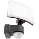 Jum - projecteur led dtecteur de mouvement 36020w 1800lm i ip65 i projecteur led exterieur avec montage ...
