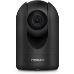 Jum - - r4m - b - camra ip intrieure motorise 4mp noir - camra wi - fi avec consultation et pilotage ...