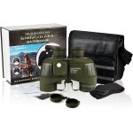 Jumelles 10ã—50 télescope jumelles vert large champ de vision intégré télémètre et boussole etanchéité ... Jumelles 10ã—50 télescope jumelles vert large champ de vision intégré télémètre et boussole etanchéité ...