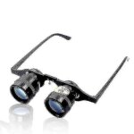 Jumelles 10x34, lunettes 10x, t�lescope, lunettes de vision ultra - basse, lunettes de randonn�e pour ...