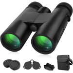 Jumelles 12 x 42 jumelles professionnelles longue distance avec prismes bak4 lentille fmc ipx5 jumelles ...