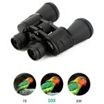 Jumelles 20x50 hd de camping en plein air, t�lescope de vision nocturne � faible luminosit� pour randonn�e ...