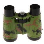 Jumelles 6x30 pour enfants, tlescope avec boussole, articles de sport pour journe de l'enfance, festival, ...