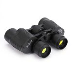 Jumelles 80x80, longue porte 90000m hd, haute puissance, lentille en verre optique, faible luminosit, ...