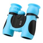 Jumelles antidrapantes pour enfants, tlescope en caoutchouc haute rsolution, zoom fixe, lunettes de ...