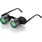 Jumelles de binoculaire, zoom 10x jumelles de pche portables abs, avec distance pupillaire et longueur ...