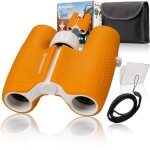Jumelles bresser junior 6x21 pour enfants, orange Jumelles bresser junior 6x21 pour enfants, orange