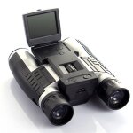 Jumelles camera full hd 1080p zoom 12 x 32 ecran couleur lcd yonis