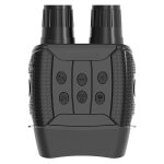 Jumelle camra hd extrieure avec dtection wifi & vision nocturne infrarouge yonis