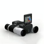 Jumelle cam�ra num�rique lcd 2 pouces full hd 1080p micro sd + sd 4go yonis