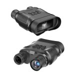 Jumelle camra vision nocturne hd infrarouge avec enregistrement vido pour chasse yonis