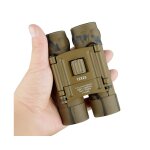 Jumelles camouflage �tanches 12x25 pour activit�s de plein air ¿ compactes, l�g�res et haute d�finition ...
