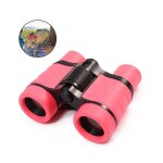 Jumelles en caoutchouc pour enfants 4x30, �tanches, r�sistantes aux chocs, l�g�res, pour l'observation ...