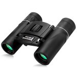 Jumelles compactes l�g�res 40x22, 2000m de long, mini t�lescope pliant pour la chasse et le camping