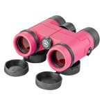 Jumelles compactes et lgres, grossissement 3x, tanches, pour enfants, aventure en plein air, observation ...