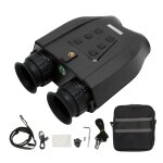 Jumelles dt99 8x, zoom numerique, double ecran, vision nocturne infrarouge 3d, 48 mp, 2, 5 k, uhd, pour ...