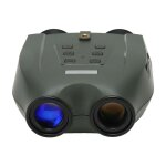 Jumelles dt99 8x, zoom numerique, double ecran, vision nocturne infrarouge 3d, 48 mp, 2, 5 k, uhd, pour ...