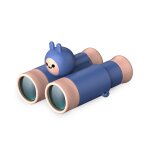 Jumelles pour enfants 10x mini compactes l�g�res optiques haute r�solution pour l'observation des oiseaux ...