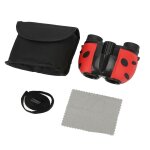 Jumelles pour enfants 2025, grossissement x8, design beatle, verres optiques hd, mini jumelles pour camping, ...