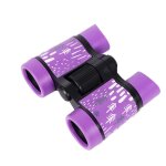 Jumelles pour enfants 4x30, optique haute rsolution, violettes, pour l'exploration en extrieur,  partir ...