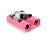 Jumelles pour enfants 8x21 haute r�solution l�g�res pour les 3 � 12 ans, conception r�sistante aux chocs ...
