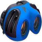 Jumelles pour enfants 8x21, tlescope compact pour enfants avec poigne antidrapante et conception durable ...