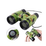 Jumelles pour enfants avec boussole, angles rglables, design compact, idales pour les aventures en ...
