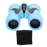 Jumelles pour enfants, grossissement 8x, verres en caoutchouc naturel, lentilles optiques, durables, ...