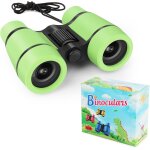 Jumelles pour enfants, jumelles puissantes pour enfant, 4x30 etanche compactes petites jumelle telescopes ...