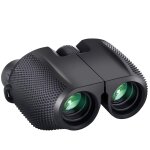 Jumelles étanches 10x25 avec optiques entièrement traitées pour faible luminosité, compactes et légères ... Jumelles étanches 10x25 avec optiques entièrement traitées pour faible luminosité, compactes et légères ...