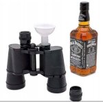 Jumelles de fete flasque 470ml pour fete match stade concert voyage Jumelles de fete flasque 470ml pour fete match stade concert voyage