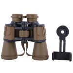 Jumelles  fort grossissement 20x50 avec prisme bak - 4, tanches, rglables, idales pour les activits ...