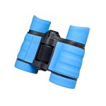 Jumelles fulllucky 4x30 pour enfant, bleues ¿ l�g�res, adapt�es aux enfants, grossissement x4 pour les ...