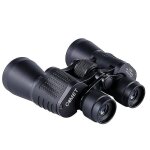 Jumelles haute puissance 10x50 hd pour faible luminosité et vision nocturne, étanches, prisme bak4, grossissem ... Jumelles haute puissance 10x50 hd pour faible luminosité et vision nocturne, étanches, prisme bak4, grossissem ...