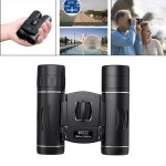 Jumelles hd 40x22, mini tlescope pliable, compacte, haute rsolution, pour le sport des enfants