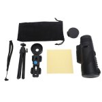 Jumelles monoculaires 50x60 pour smartphone haute puissance hd monoculaires d'observation des oiseaux ...