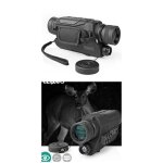 Jumelles monoculaire de vision nocturne zoom 5x, vision nocturne 87m, jumelles infrarouges microsd cam�ra ...