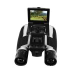 Jumelles num�riques 12x32 avec vid�o 2. 5k et photo 48mp, zoom 8x et �cran ips