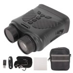 Jumelles numeriques hd 2, 5k, vision nocturne infrarouge, ecran lcd 3 pouces, etanches, multifonctions, ...