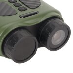 Jumelles numeriques hd 2, 5k, vision nocturne infrarouge, ecran lcd 3 pouces, etanches, multifonctions, ...