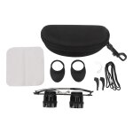 Jumelles de pche 10x focus rglable multi - enduit lunettes de pche pour opra de thtre de concert ...