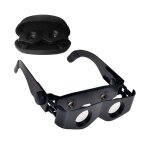 Jumelles de pche, lunettes, tlescope grossissant avec tui, grossissement 3 - 6x, rglables pour une ...