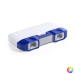 Jumelles pliables avec r�gulateur de distance - jumelle design couleur - bleu
