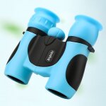 Jumelles pliantes 8x21 pour enfants, pour faire dcouvrir la randonne, cadeaux d'anniversaire