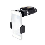 Jumelles de poche compactes et pliables 200x22 pour le camping, la randonn�e, l'observation des oiseaux, ...