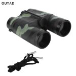 Jumelles portables  camouflage 4x35mm, mini jumelles pliantes pour enfants, pour la chasse, livraison ...