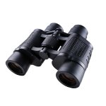 Jumelles puissantes, 80x80 hd, longue porte 1000m, mini tlescope pliable, bak4 fmc, optique pour la ...