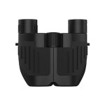 Jumelles puissantes pliables � longue port�e 10x25 hd, mini t�lescope bak4 fmc, optique pour la chasse, ...